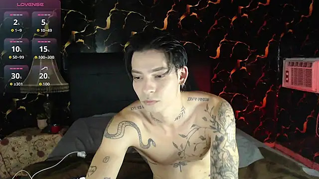 Apolo Hidalgo01 online show from 7, 11, 2025