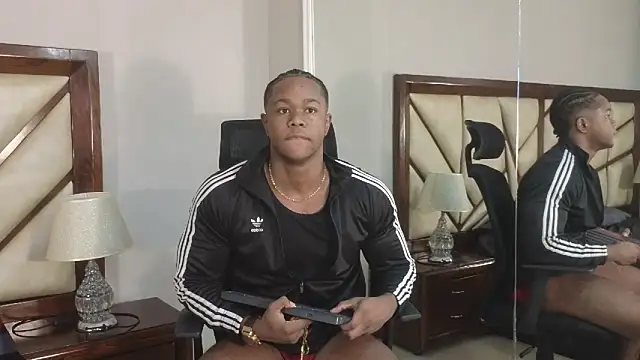 AdonisKnight online show from 26, 12, 2024