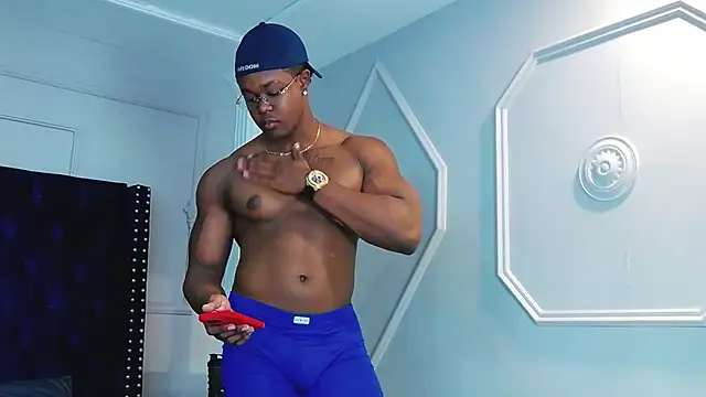 AdonisKnight online show from 23, 1, 2025