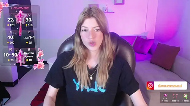 Nora Vennucci online show from 7, 2, 2025