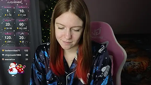 CassieJuice69 online show from 25, 12, 2024