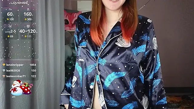 CassieJuice69 online show from 25, 12, 2024