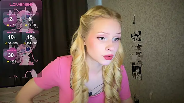 Snapshot of lisa_barbie chatting on 31, 1, 2025 lisa barbie online show from 31, 1, 2025