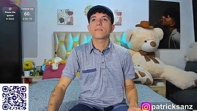 patrick sanzz online show from 6, 10, 2025