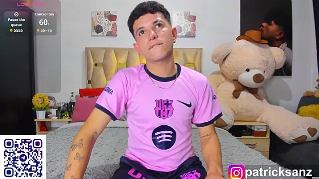 patrick sanzz online show from 20, 10, 2025