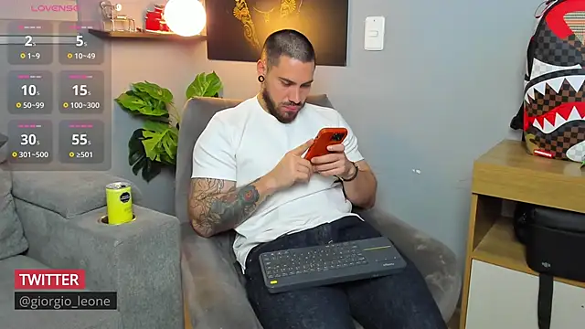 Giorgio-Leone online show from 16, 3, 2026