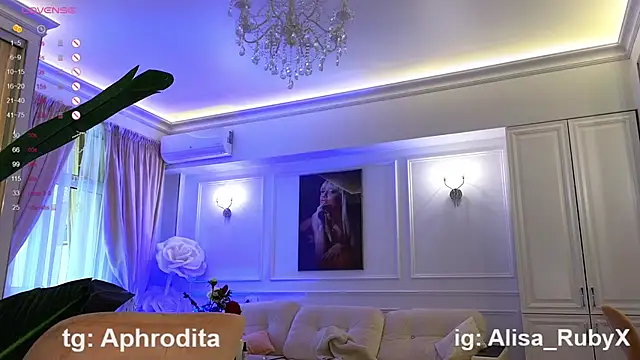 Alisa Ruby online show from 29, 4, 2026