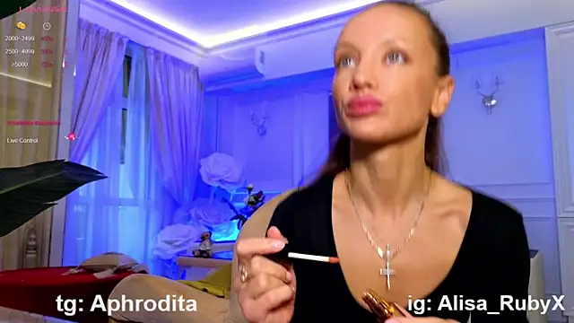 Alisa Ruby online show from 4, 5, 2026