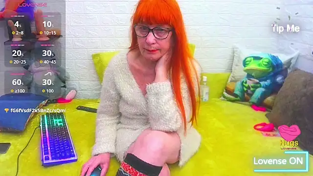 RedHousewife online show from 30, 4, 2026