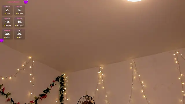 Carlasxdreams online show from 9, 10, 2025