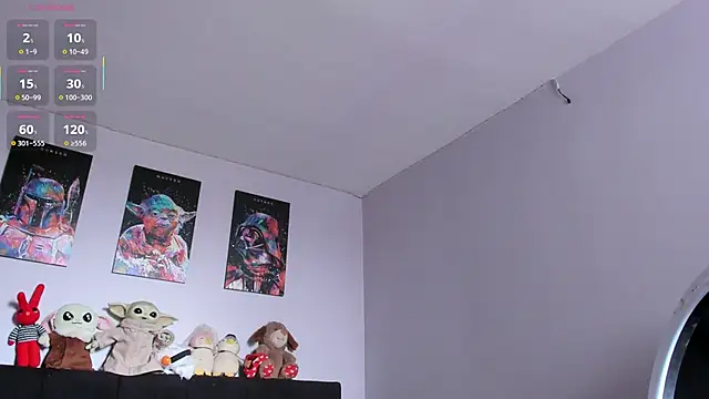 Carlasxdreams online show from 5, 5, 2026