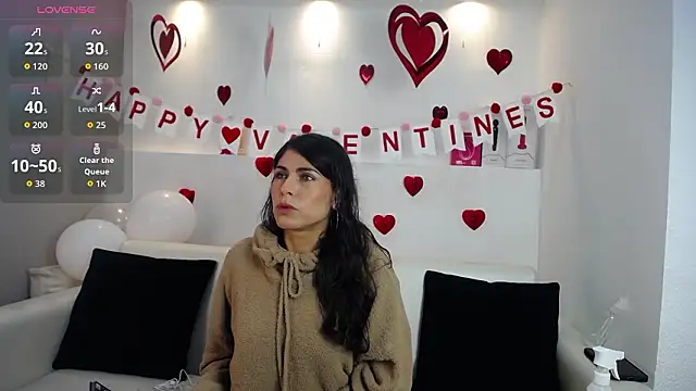 Melodi Roux online show from 18, 2, 2026