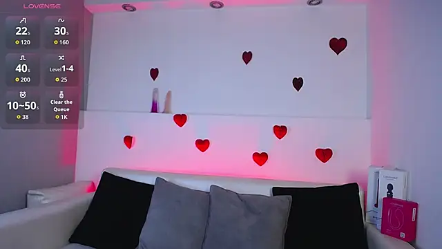 Melodi Roux online show from 28, 2, 2026