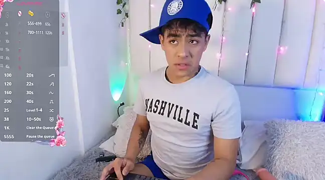 kiing azahell online show from 12, 1, 2025