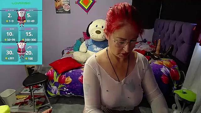 Snapshot of bigassruby45 chatting on 2, 1, 2025 bigassruby45 online show from 2, 1, 2025