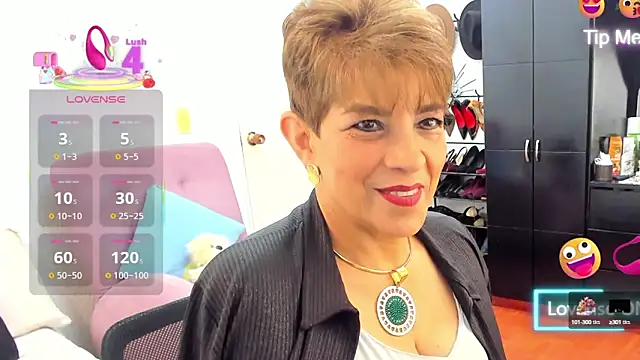 Angelina Stone 65 online show from 19, 9, 2025