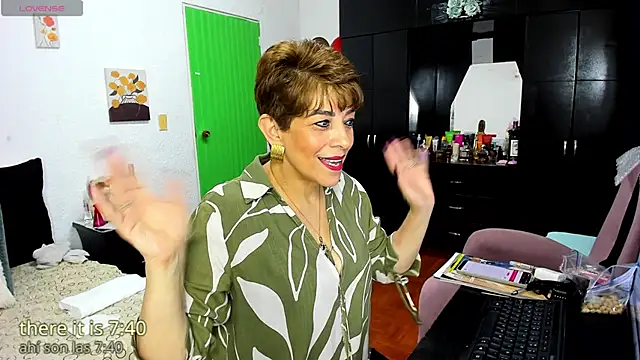 Angelina Stone 65 online show from 15, 3, 2026