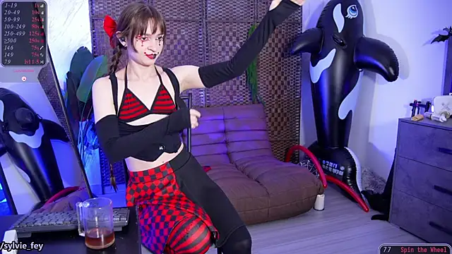 sylvie fey online show from 18, 7, 2026