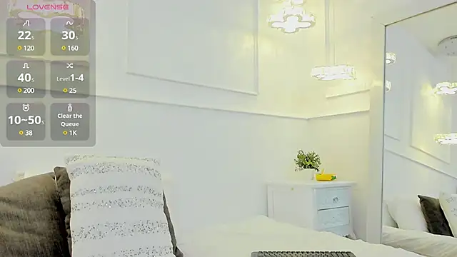 Abril Storm online show from 29, 12, 2024