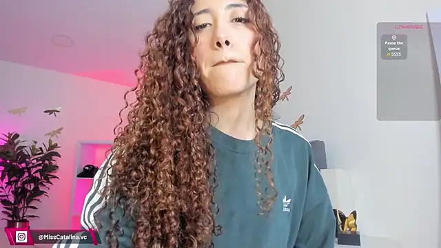 miss catalinaa online show from 27, 7, 2026