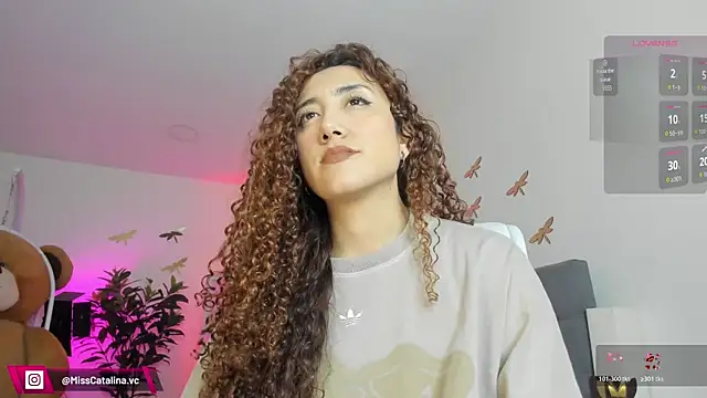 miss catalinaa online show from 31, 7, 2026