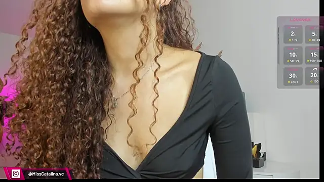miss catalinaa online show from 4, 8, 2026