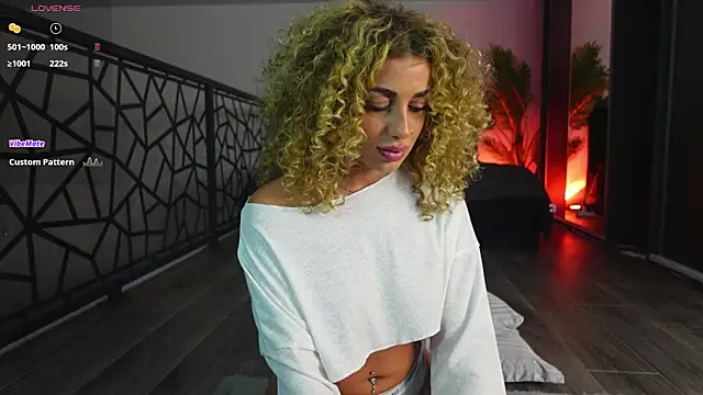 CurlyAnt0 online show from 19, 3, 2026