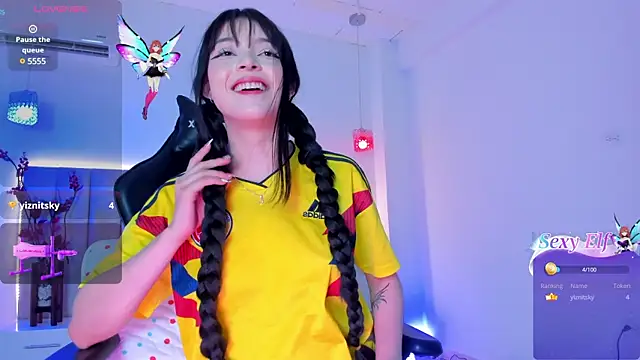 Doyeon Dae online show from 11, 3, 2025