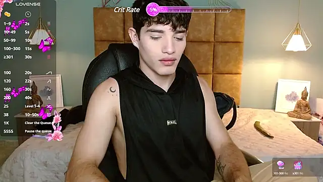 AlejooTwink online show from 7, 3, 2025