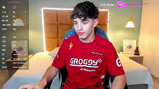 AlejooTwink online show from 12, 1, 2026