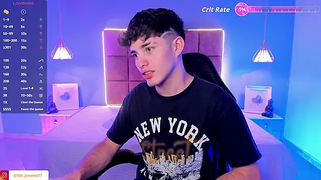 AlejooTwink online show from 17, 2, 2026