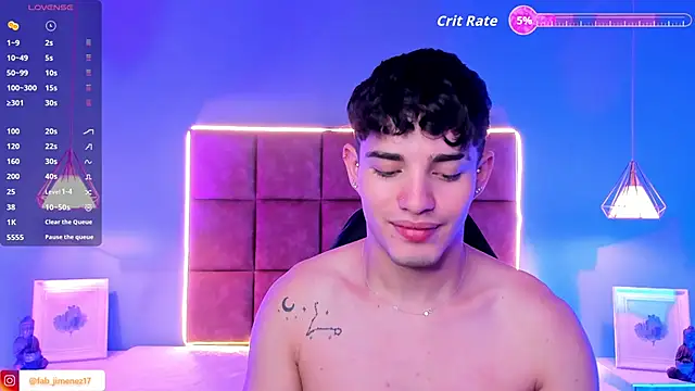 AlejooTwink online show from 18, 2, 2026