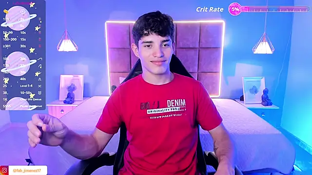 AlejooTwink online show from 6, 3, 2026