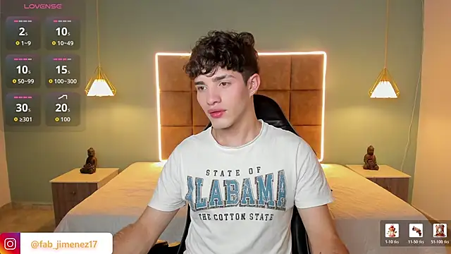 AlejooTwink online show from 16, 6, 2026