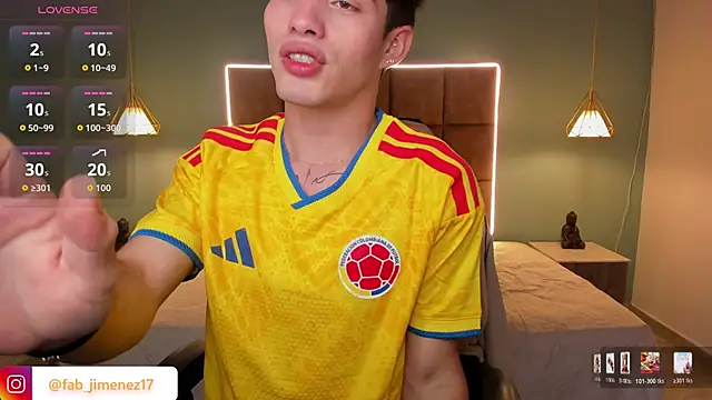 AlejooTwink online show from 18, 6, 2026