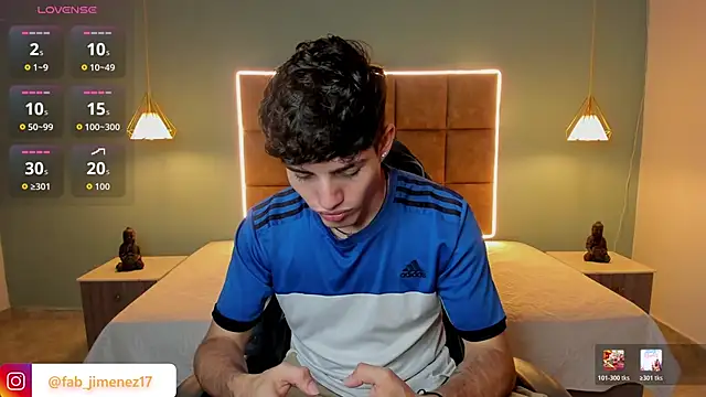 AlejooTwink online show from 20, 6, 2026