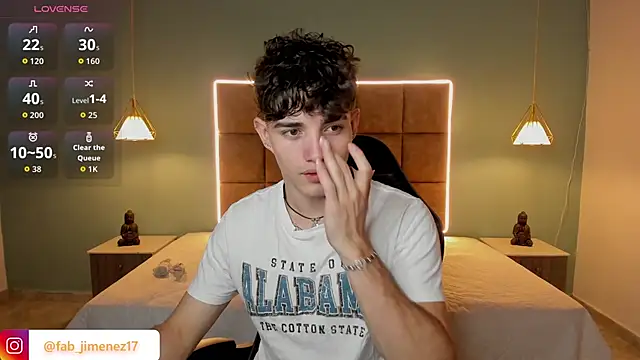 AlejooTwink online show from 21, 6, 2026