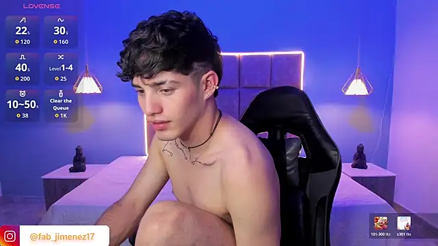 AlejooTwink online show from 25, 6, 2026