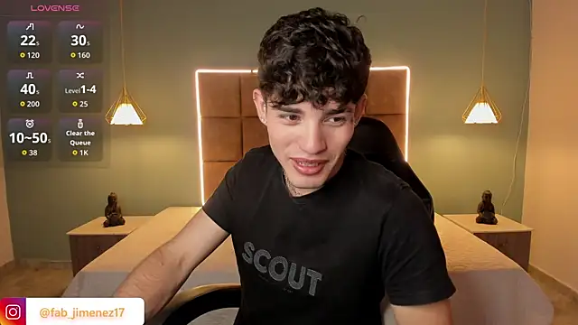 AlejooTwink online show from 2, 7, 2026