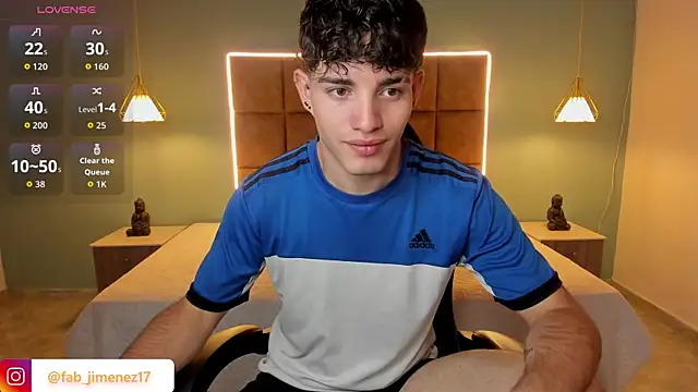 AlejooTwink online show from 7, 7, 2026