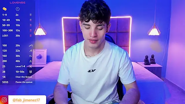 AlejooTwink online show from 19, 7, 2026