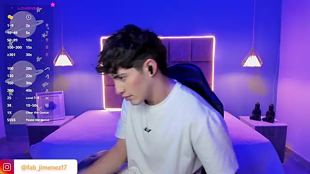 AlejooTwink online show from 25, 7, 2026