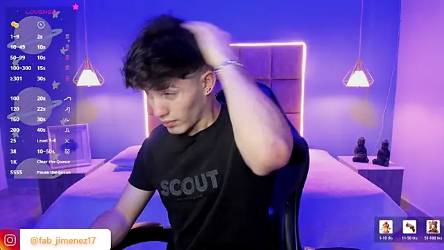 AlejooTwink online show from 27, 7, 2026