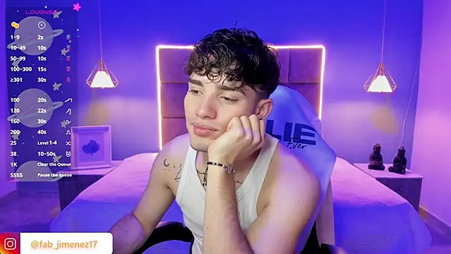 AlejooTwink online show from 29, 7, 2026
