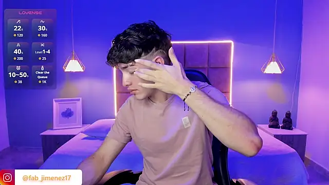 AlejooTwink online show from 30, 7, 2026