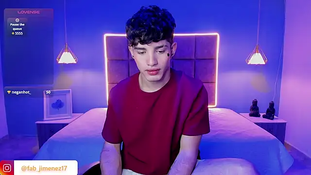 AlejooTwink online show from 1, 8, 2026