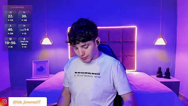 AlejooTwink online show from 3, 8, 2026