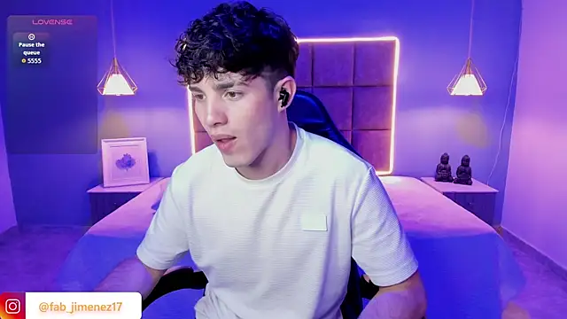 AlejooTwink online show from 3, 8, 2026