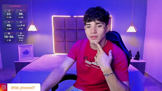AlejooTwink online show from 8, 8, 2026