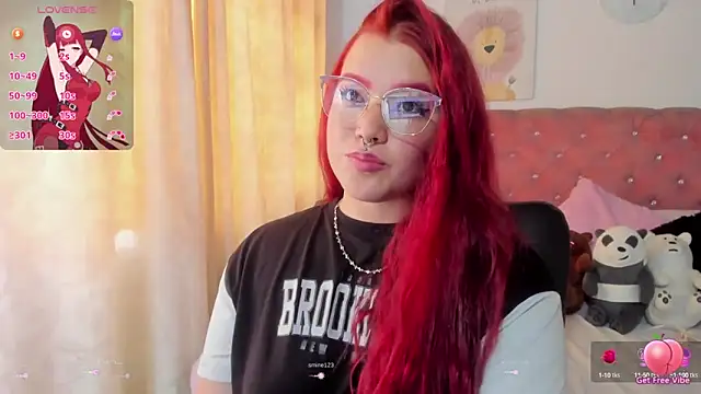 CelessteRedds online show from 28, 2, 2025